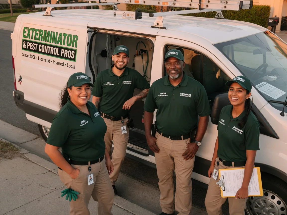 Emergency Pest Control company in Cecil, GA
