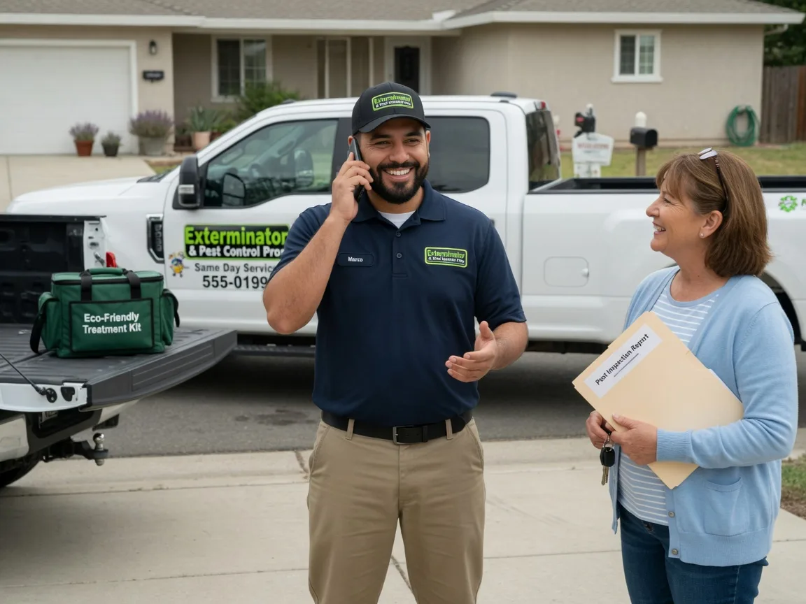 Emergency Pest Control Cecil, GA FAQs